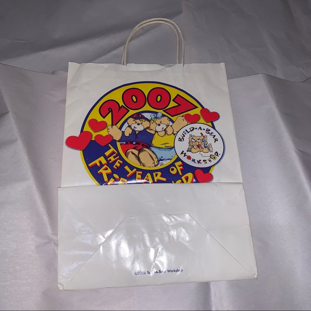 Build a bear bag 2007 - Picture 3 of 8
